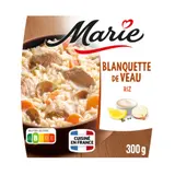 Plat cuisiné Blanquette de veau MARIE