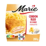 Plat cuisiné cordon bleu/coquillette MARIE