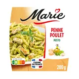 Plat cuisiné penne poulet/pesto MARIE