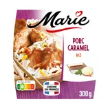 Plat cuisiné porc caramel/riz MARIE