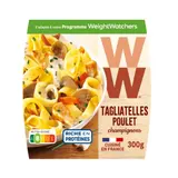 Plat cuisiné tagliatelles poulet WEIGHT WATCHERS