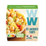 Plat Cuisiné Petites St-Jacques et Torti aux Légumes WEIGHT WATCHERS