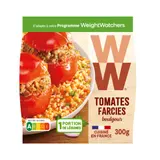 Plat cuisiné tomates farcies boulgour WEIGHT WATCHERS