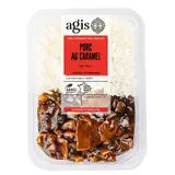 Plat Cuisiné Porc au Caramel et Riz AGIS