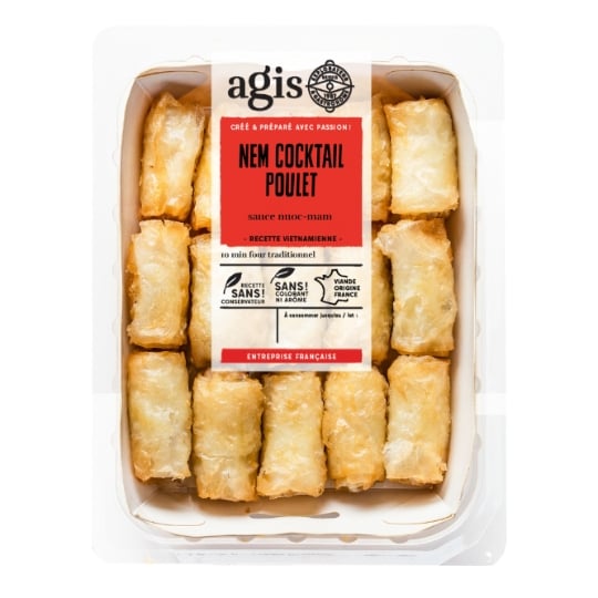 Nems Cocktail au Poulet AGIS