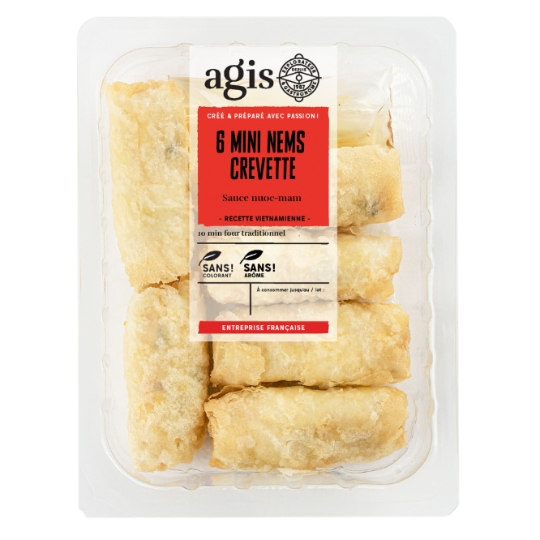 Mini Nems Crevettes AGIS