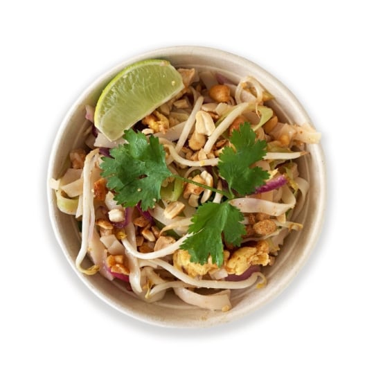 Plat cuisiné Pad Thai aux légumes BAMBU