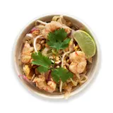 Plat cuisiné Pad Thai aux crevettes BAMBU