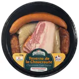 Choucroute Cuite Garnie Porc Français CLAVIERE