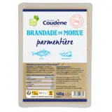 Plat cuisiné Parmentier brandade de morue COUDENE