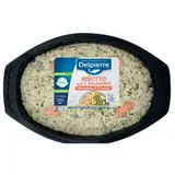 Plat Cuisiné : Risotto aux 2 Saumons DELPIERRE