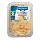 Petites Pâtes aux 2 Saumons Ricotta & Epinards DELPIERRE