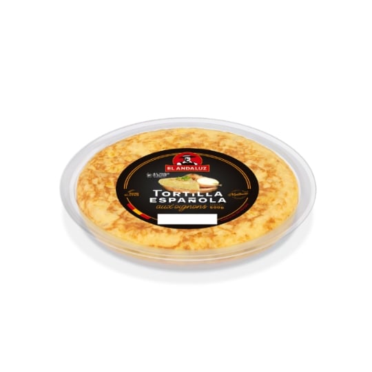 Tortilla Espagnole aux Oignons EL ANDALUZ