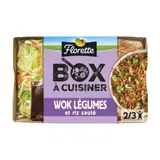 Légumes et Riz Sauté Box à Cuisiner Wok FLORETTE