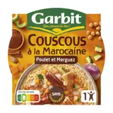 Plat Individuel Couscous à la marocaine GARBIT