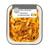 Plat cuisiné Tagliatelles à la bolognaise L'ITALIE DES SAVEURS