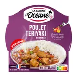 Poulet Teriyaki RiZ Basmati LA CUISINE D'OCEANE