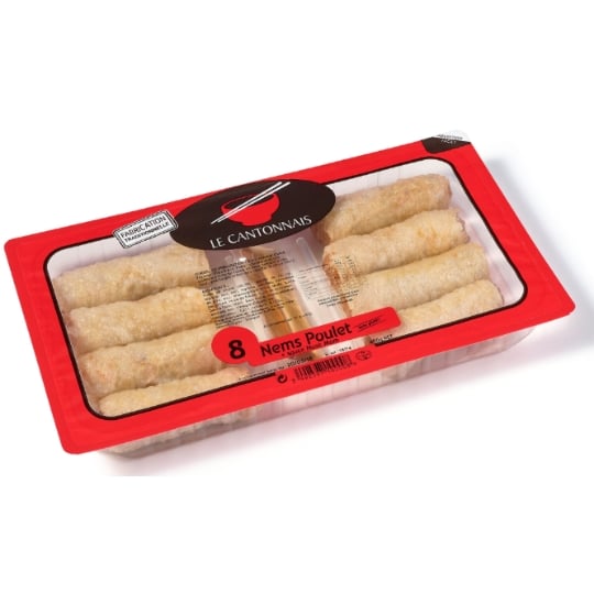 Nems au poulet LE CANTONNAIS