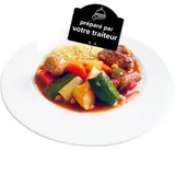 Plat cuisiné Couscous royal LECHEF
