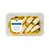 Plat Cuisiné : Curry de la Mer LES ENTREES DE LA MER