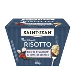 Risotto Noix de St Jacques & Tomates Séchées SAINT-JEAN