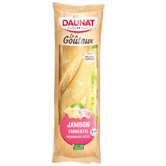 Sandwich jambon emmental DAUNAT
