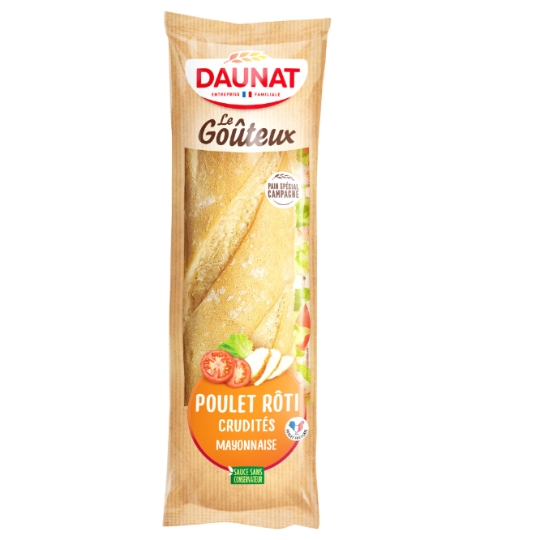 Sandwich  poulet mayonnaise DAUNAT