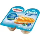 Sandwich  thon fromage frais & ciboulette DAUNAT