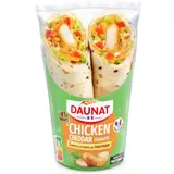 Wrap poulet cheddar DAUNAT