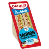 Sandwich suédois saumon DAUNAT
