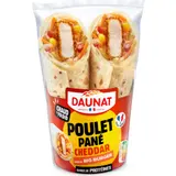 Wrap Le Ranch Poulet Pané Cheddar Sauce Big Burger DAUNAT