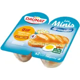 Tartinades œuf fromage frais ciboulette DAUNAT