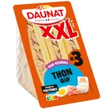 Sandwich Pain Viennois Thon Œuf XXL DAUNAT