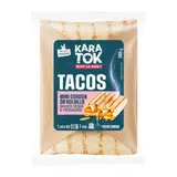 Tacos Mini Cordon de Volaille, Sauces Kebab & Fromagère, Frites Dorées KARA TOK