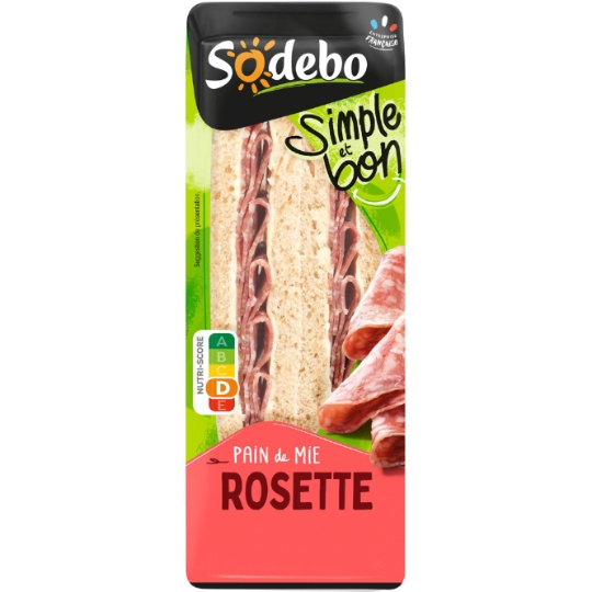 Sandwich Club Rosette SODEBO