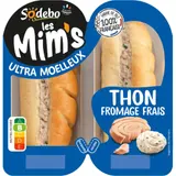 Sandwich Thon Fromage Frais les Mim's SODEBO