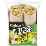Sandwich Wrap Poulet Avocat Bacon SODEBO