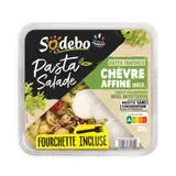 Pasta Salade Chèvre Affiné Noix et Sauce Balsamique SODEBO