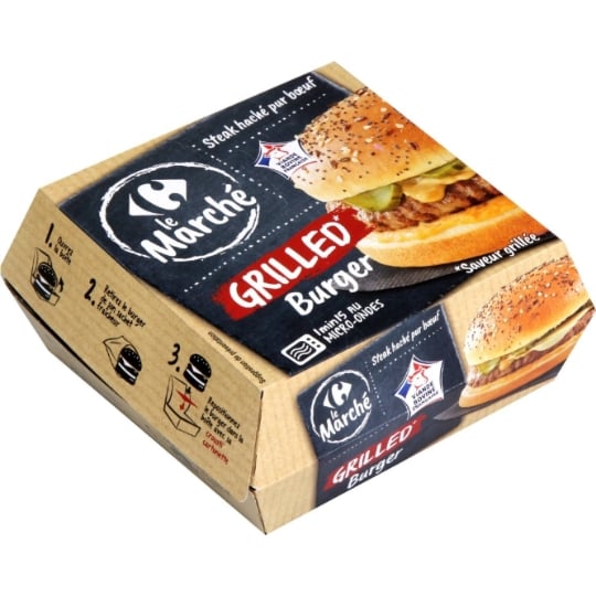 Burger Grilled CARREFOUR LE MARCHE