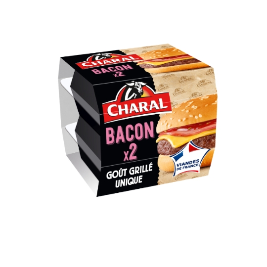 Burger Bacon CHARAL
