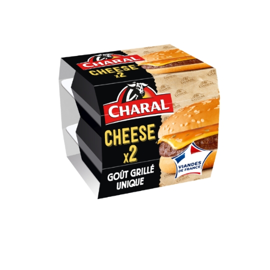 Burger : Cheese Burger CHARAL