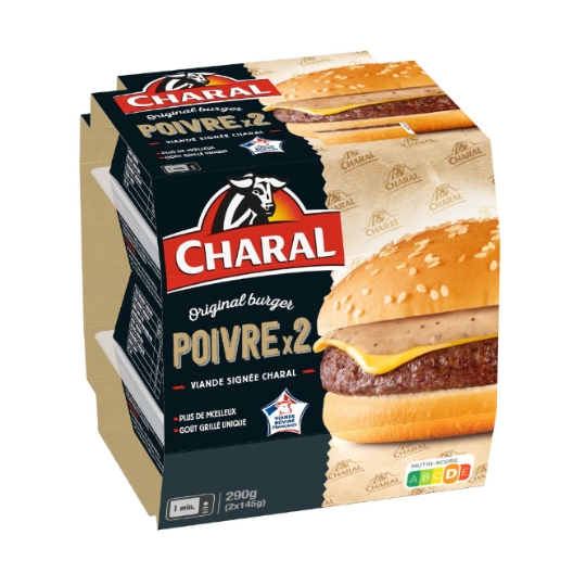 Burger Poivre CHARAL