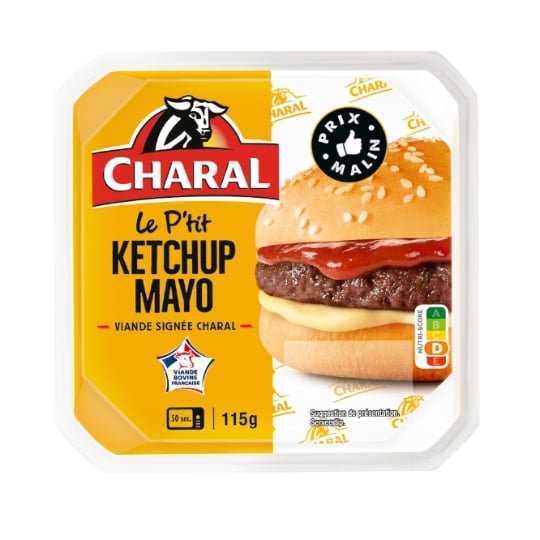 Burger Ketchup Mayo CHARAL