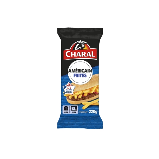 Frites Américaines CHARAL