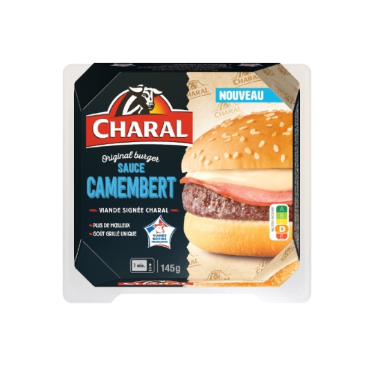 Burger Sauce Camembert CHARAL