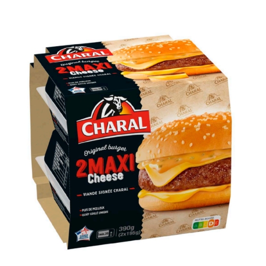 Maxi Cheese Original Burger CHARAL