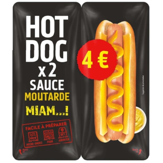 Hot Dog Sauce Moutarde