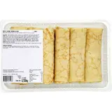 Crêpes jambon fromage
