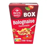 Plat cuisiné Festonate Bolognaise CARREFOUR BON APPETIT !