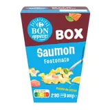Plat cuisiné Festonate saumon CARREFOUR BON APPETIT !